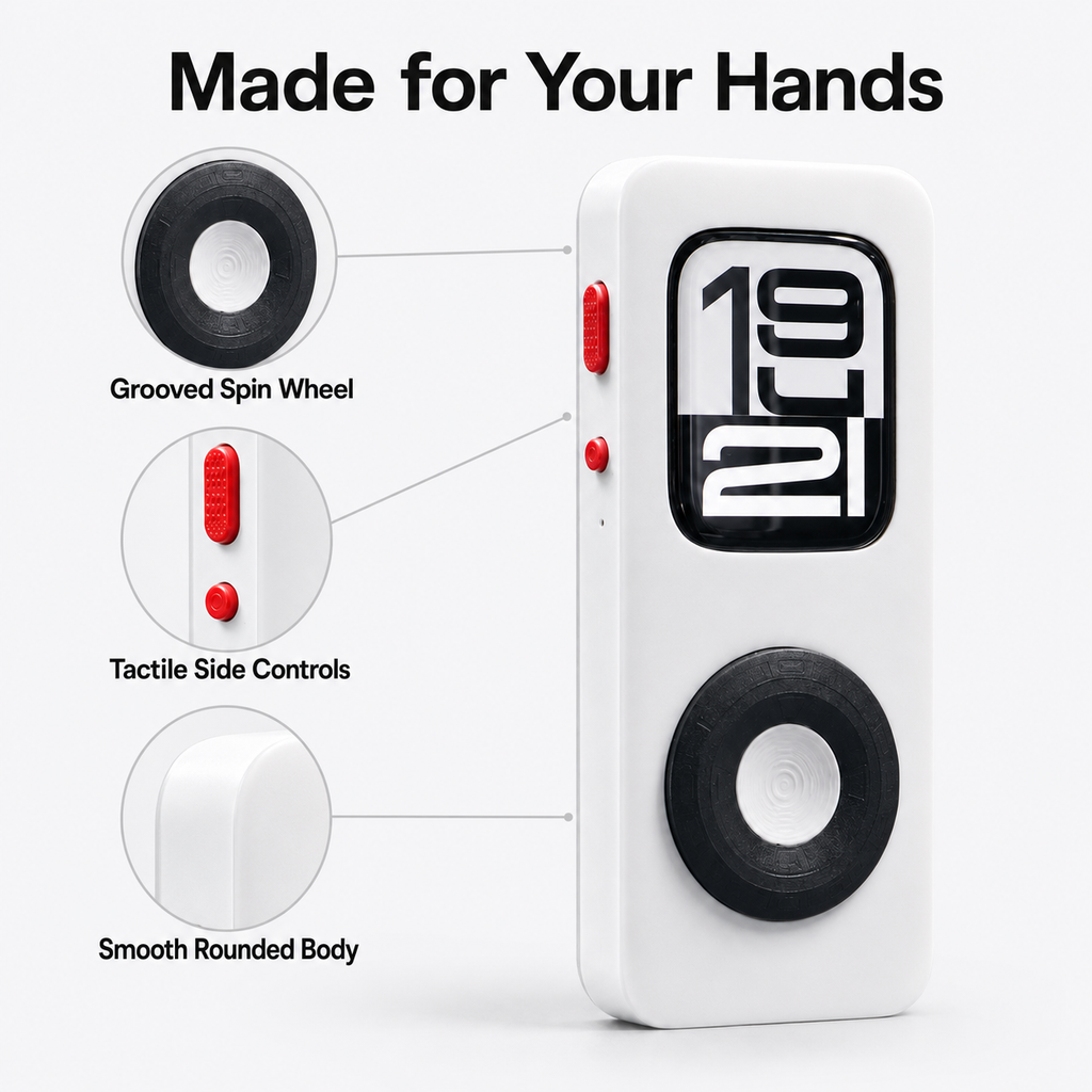 Retro Fidget Case Compatible with Apple Watch