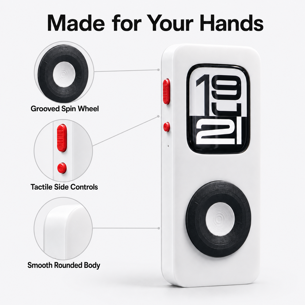 Retro Fidget Case Compatible with Apple Watch