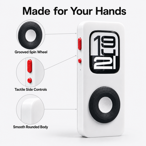 Retro Fidget Case Compatible with Apple Watch