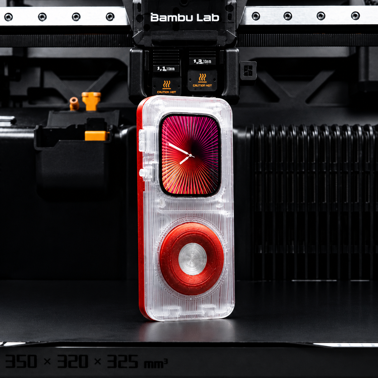 Retro Fidget Case Compatible with Apple Watch