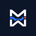 Modern Wink MW monogram logo